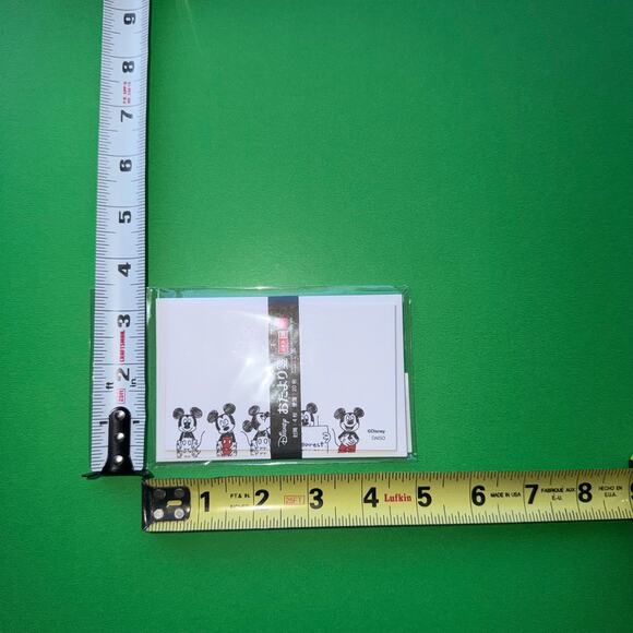 Disney Mickey Mouse Nylon Bag Minnie Bow Vinyl Wallet Pouch Stationery Set Japan - Picture 4 of 8